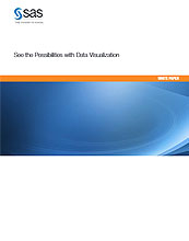 This White Paper Discusses In-Memory Analytics and Data Visualization Techniques Which Results in Blazing-fast Insights on All the Data, Without the Need for Subsetting or Sampling and Enables Users to Quickly and Easily Explore their Data for Hidden Trends and Discover New Opportunities.  Provided by SAS.