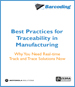 This white paper discusses how traceability technologies and processes ensure product quality standards are met and give real-time information about production and equipment.  Provided by Barcoding Inc., Motorola Solutions and Zebra Technologies.