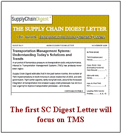 Text Box:      The first SC Digest Letter will focus on TMS  