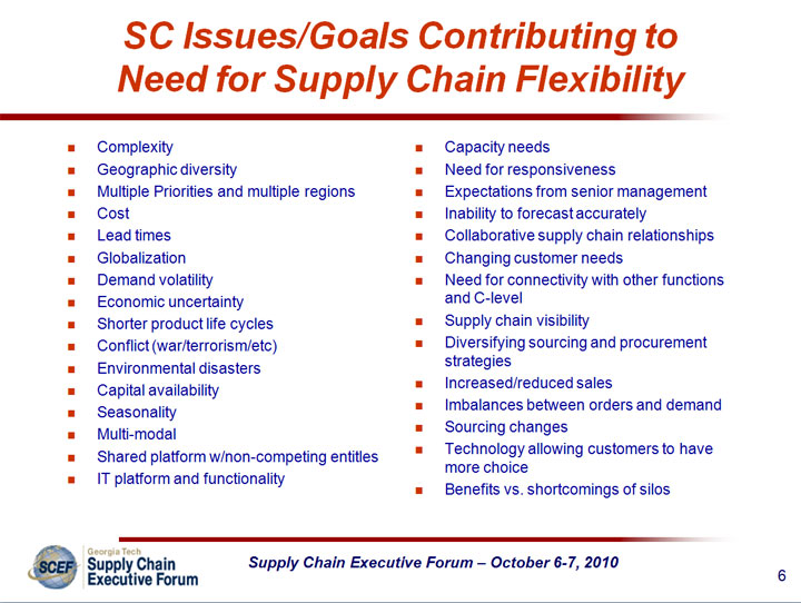 supply chain