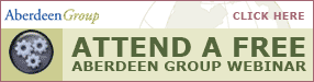 Attend a Free Aberdeen Group Webinar