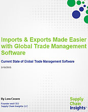 Imports & Exports Made Easier with Global Trade Management Software 